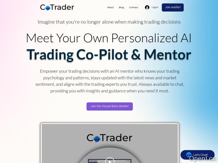 CoTrader AI