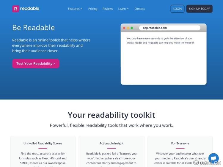 Readable.io