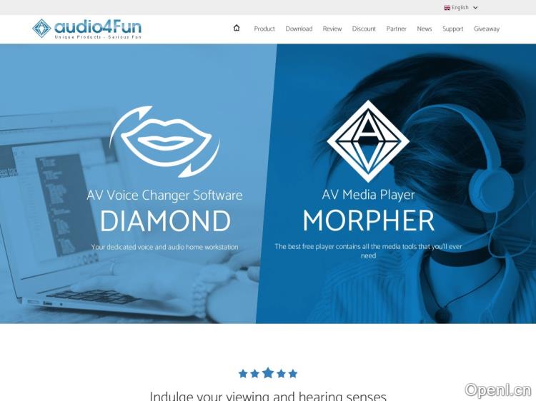 AV Voice Changer Software Gold 7.0