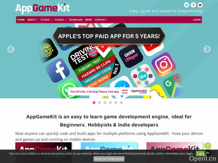 AppGameKit