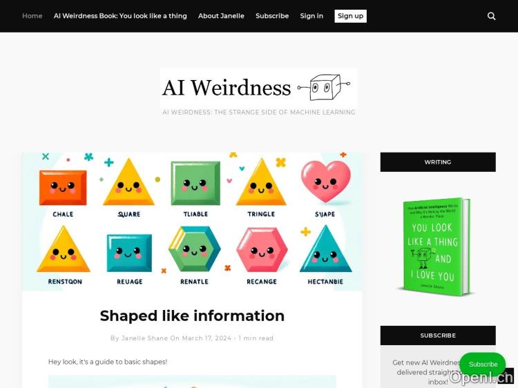 AI Weirdness