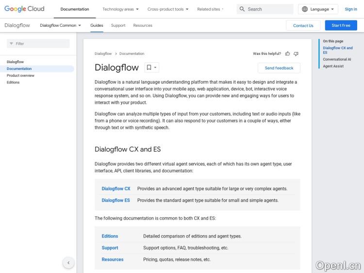 Dialogflow Fulfillment