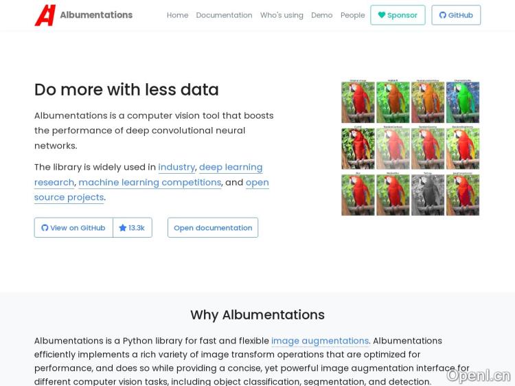 Albumentations