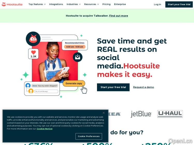 OwlyWriter AI by Hootsuite