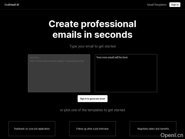 Craftmail AI