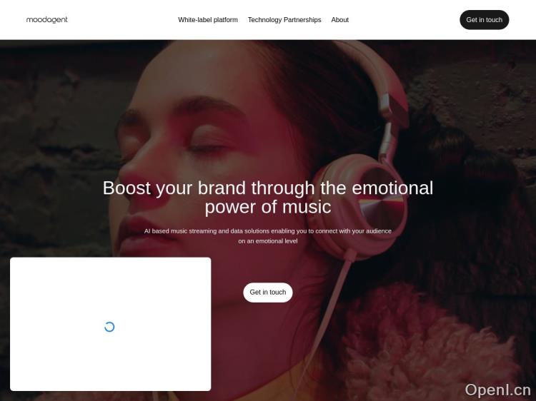 Moodagent