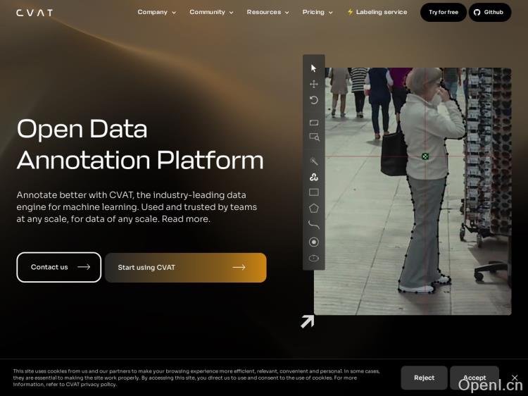 CVAT – Computer Vision Annotation Tool