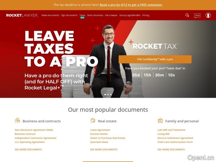 Rocket Lawyer