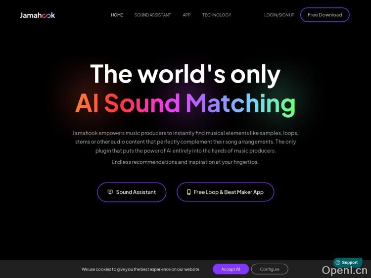 Jamahook AI Music Co-Producer