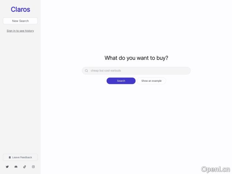 ChatGPT AI Product Finder