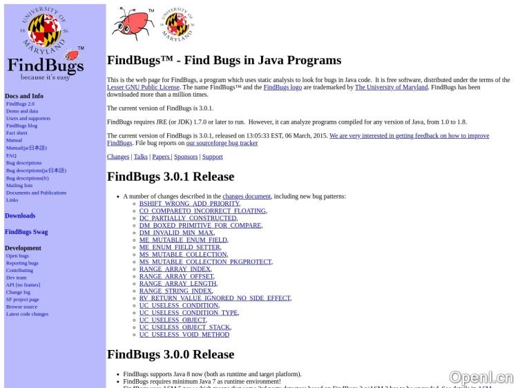 FindBugs