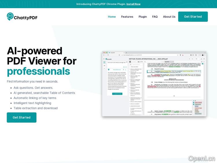 ChattyPDF