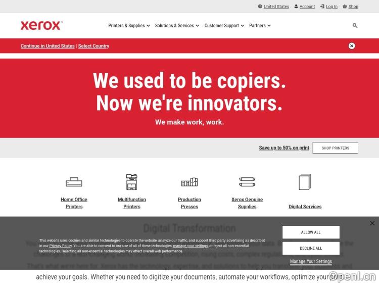 Xerox DocuShare