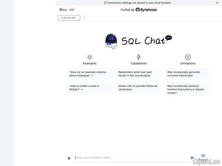 SQL Chat