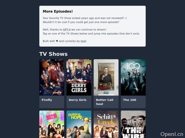 More Episodes