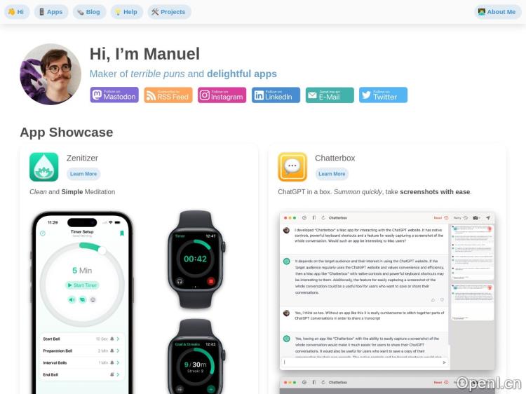 Chatterbox for ChatGPT