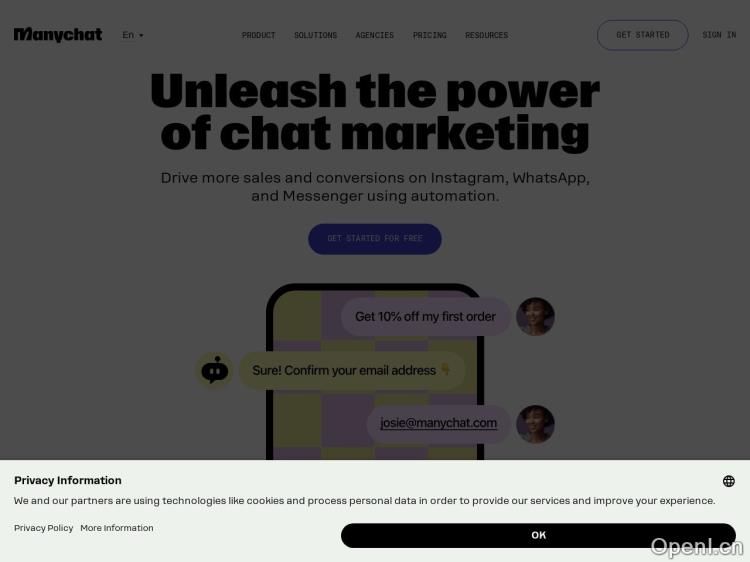 ManyChat