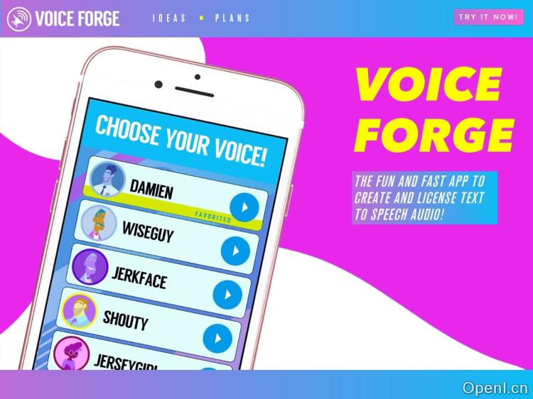 Voice Forge