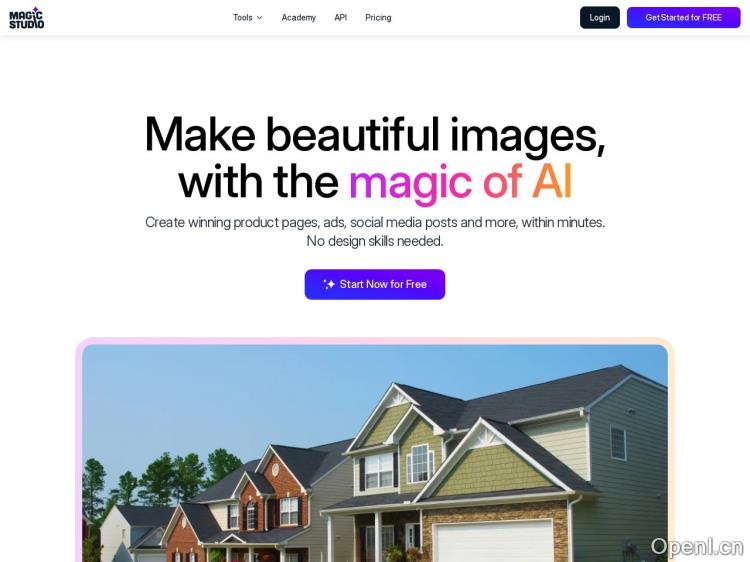 AI Product Photos by Magic Studio