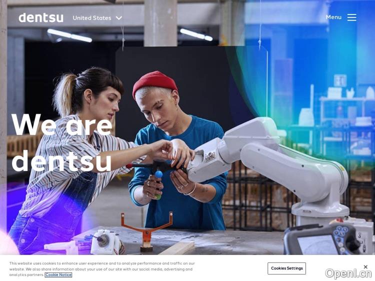 Content Generation Engine By Dentsu