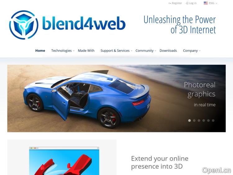 Blend4Web