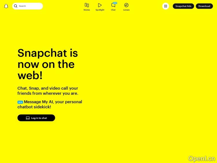 Snapchat My AI