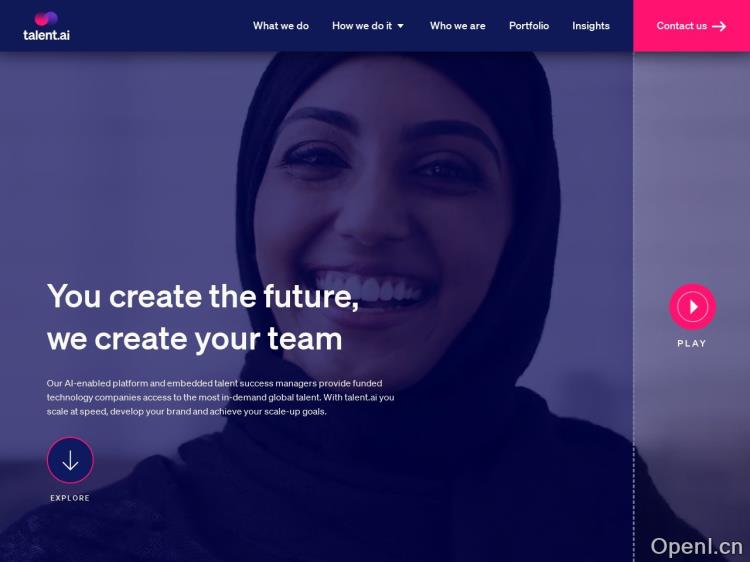 Talent AI