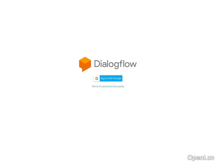Google Dialogflow (formerly Api.ai)