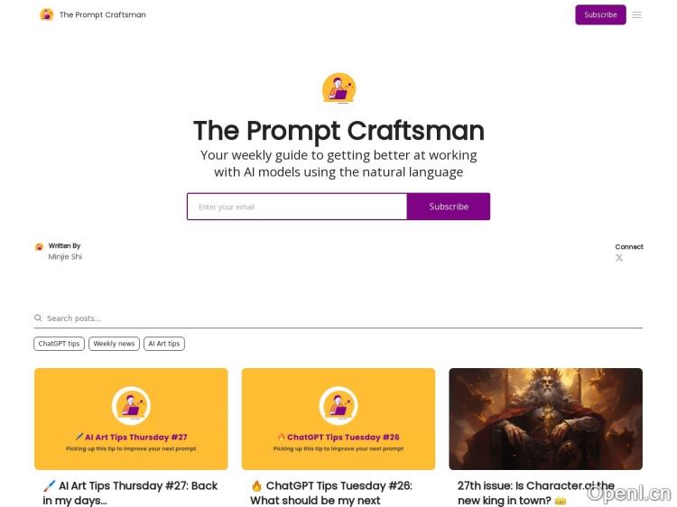 The Prompt Craftsman