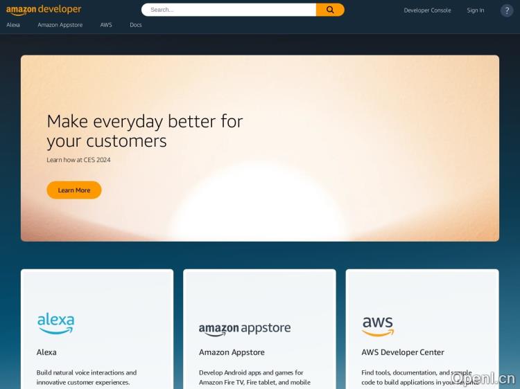 Amazon Alexa Skills Kit