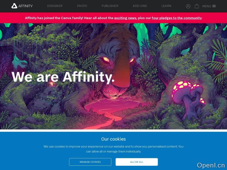 Affinity Photo Photoshop Plugin