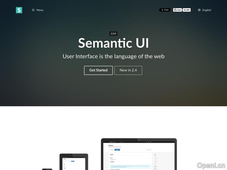 Semantic UI