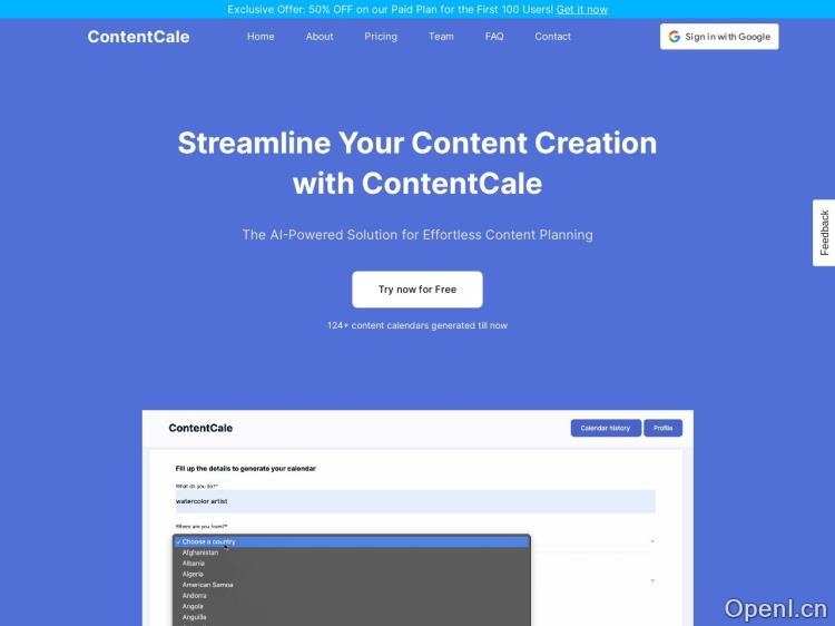 ContentCal