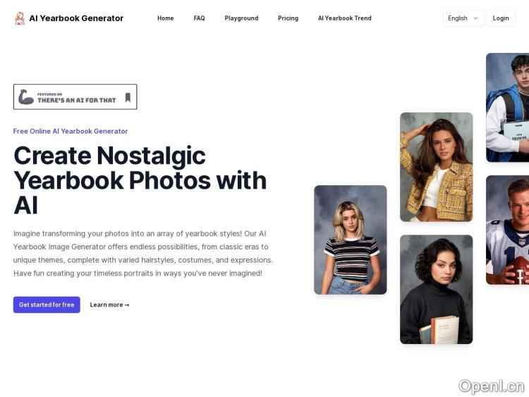 AI Yearbook Generator
