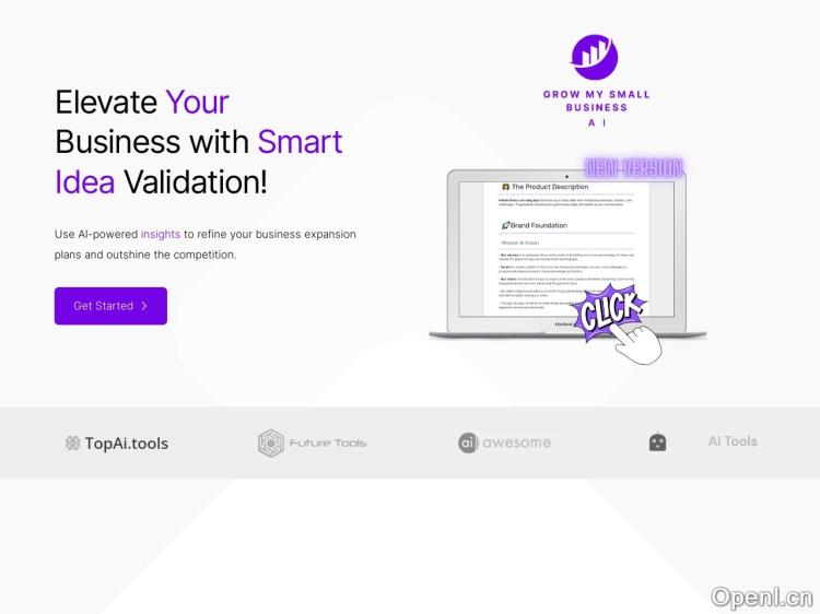 Grow My Small Business AI