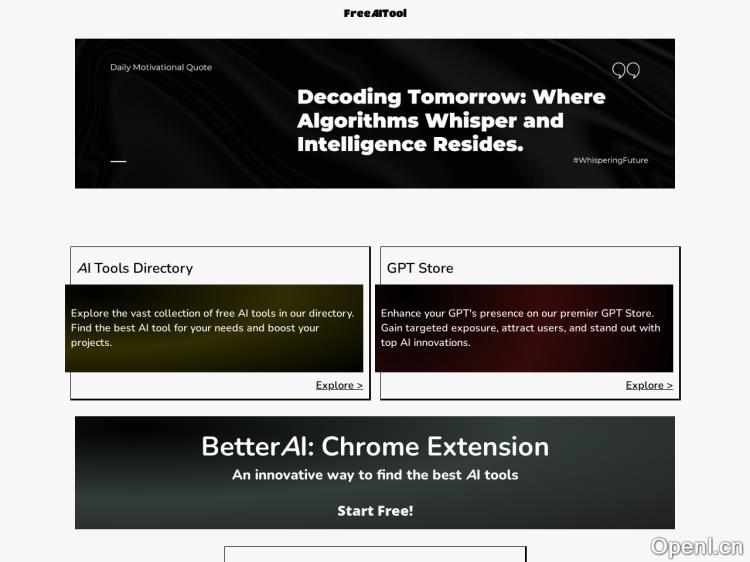 AI Tools Alternatives: Browser Extension