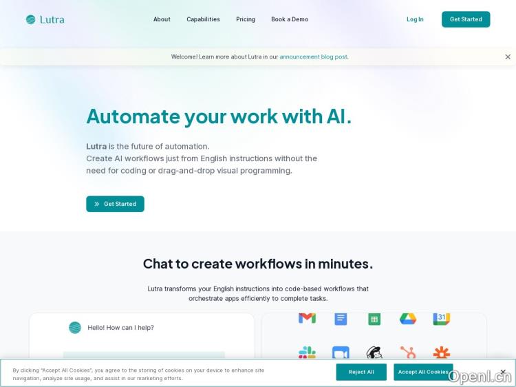 Lutra AI