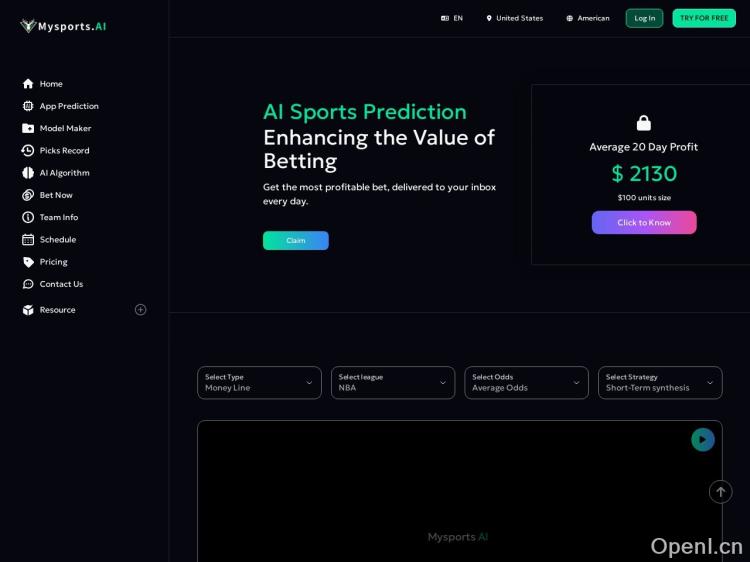 Mysports.AI
