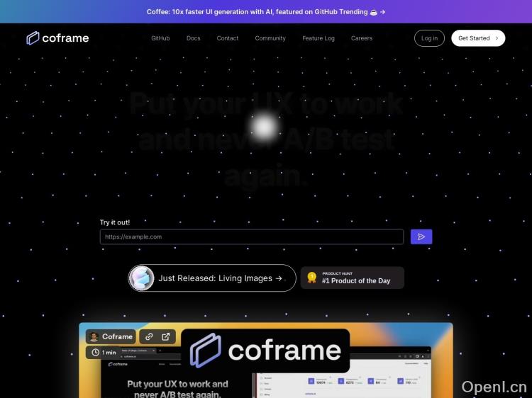 Coframe