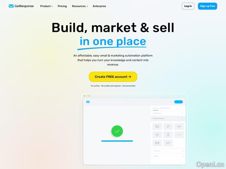 GetResponse Email Generator