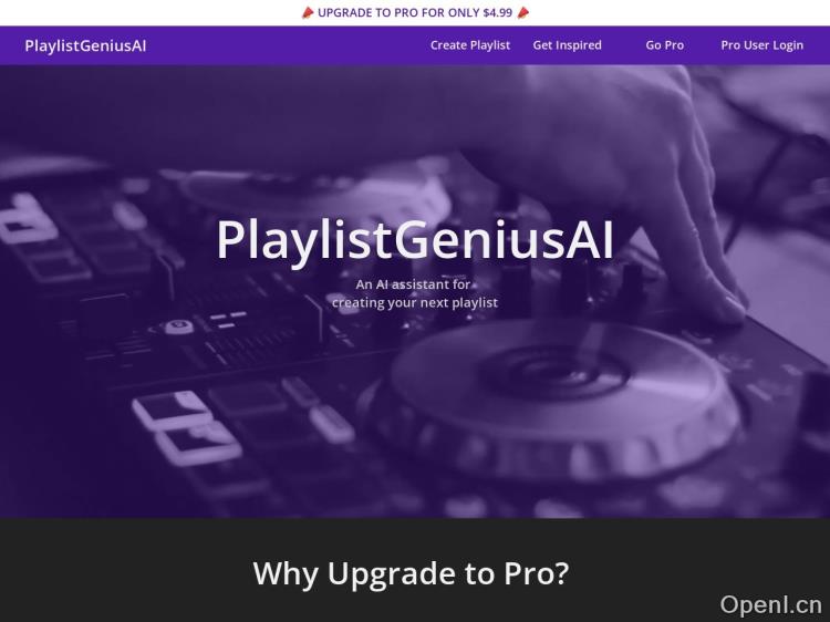 Playlist Genius