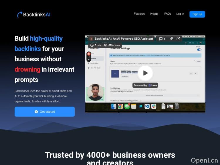 BacklinksAI