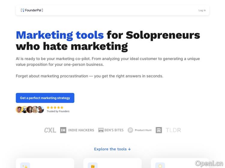 FounderPal Virtual CMO