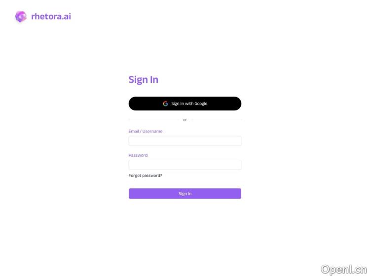 Rhetora.ai