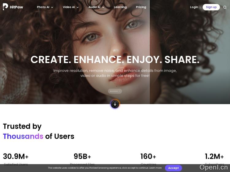 HitPaw Online Photo Enhancer