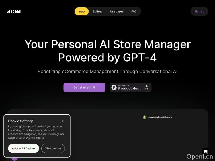 AI Store Manager
