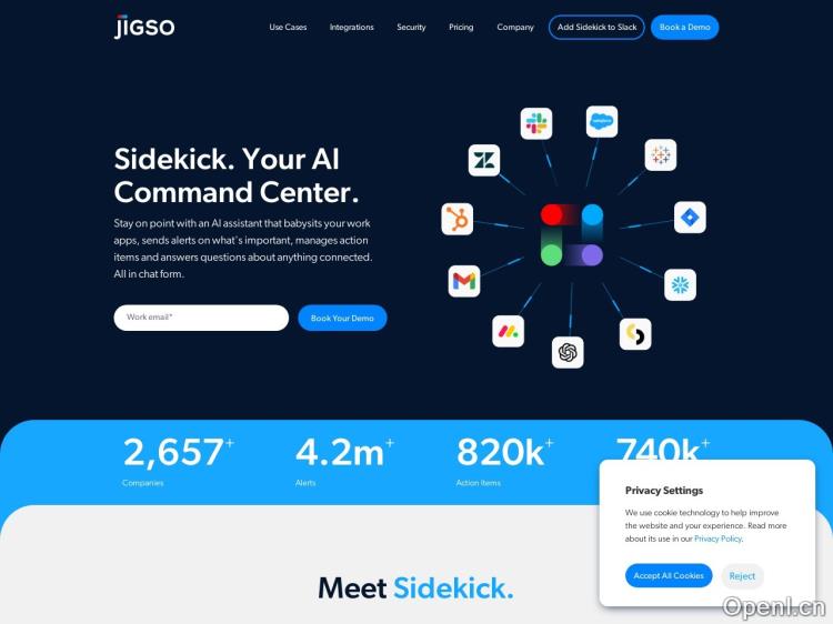 Sidekick by Jigso