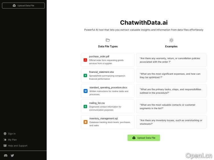 Chat With Data