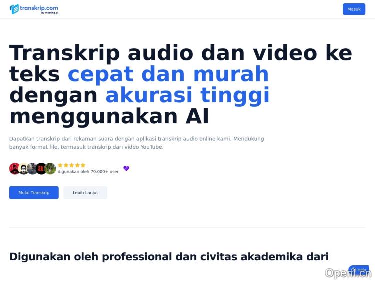 Transkrip
