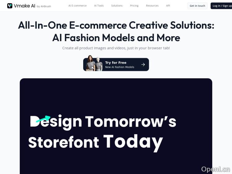 Vmake Fashion Model Studio